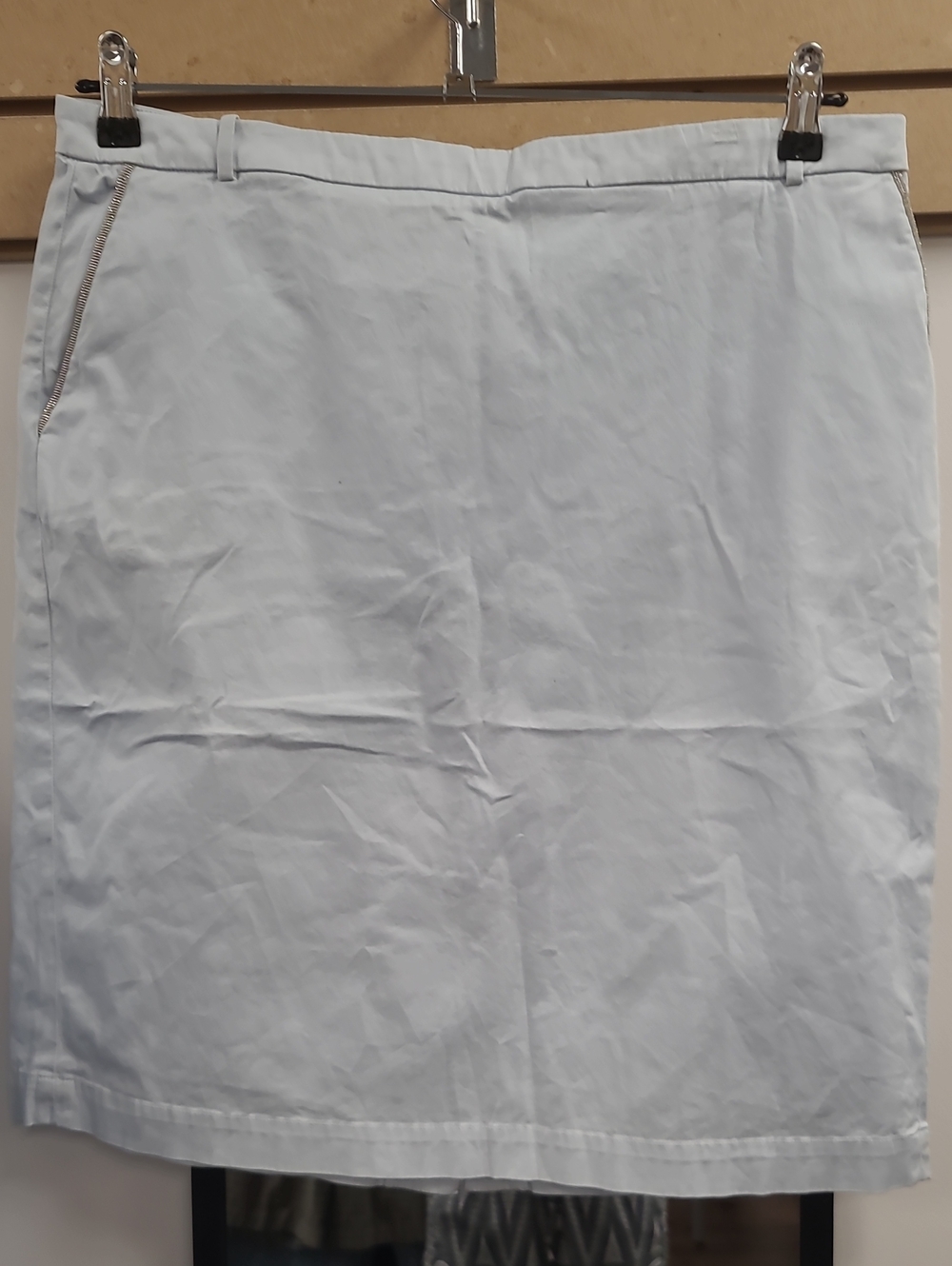 Fabiana Filippi Light Blue Casual  Skirt Italy